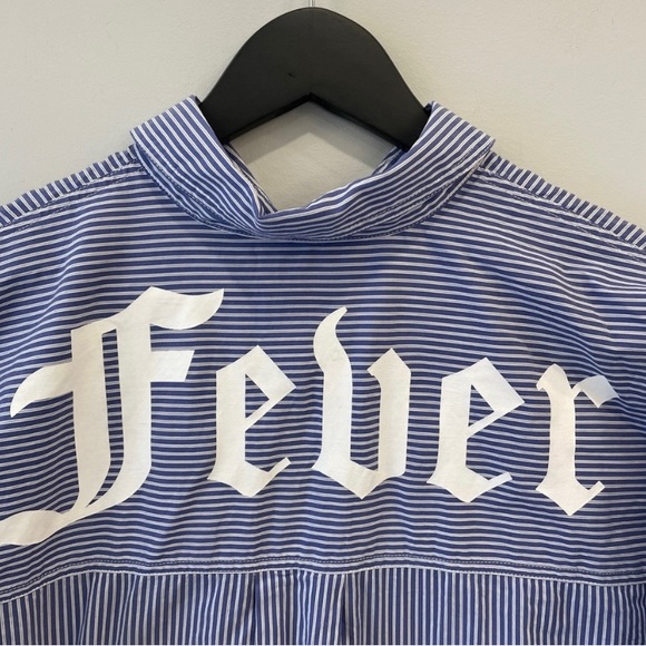 Zadig & Voltaire Tamara Stripes Button Down Shirt - Picture 9 of 10